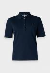 Поло Tommy Hilfiger Polo shirt, Dark Night Navy/Dark Blue - фото 5