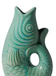 Ваза в форме рыбы Cu I Seeyou, синий - фото 2