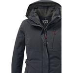 Mantel kow 165 wmn prk Killtec, черный - фото 3