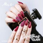 Пудра для ногтей с эффектом вамп, Molly Lac - фото