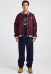 Куртка-Бомбер America Today, Bordeaux - фото 2