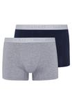 Трусы RETRO 2 PACK ESSENTIALS Hanro, серый - фото