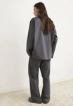 Пижамные брюки Mango Pyjama bottoms, Anthracite - фото 3