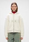 Толстовка Tommy Jeans SCRIPT ZIP THRU, Ancient White/White - фото 3