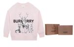 Детская толстовка Burberry, Розовый - фото 3