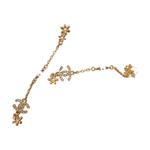 CHANEL Металлические серьги-пусеты Women's Gold - фото 5