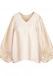 Блуза Seidensticker Blouse, Ecru/Beige - фото 7