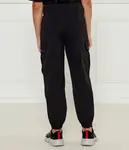 Брюки Loose fit Hugo Kids, черный - фото 3