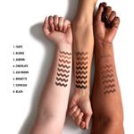 Карандаш для бровей Nyx Professional Makeup, black, 0.09 гр - фото 4