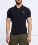 Рубашка поло Regular fit Napapijri, синий - фото