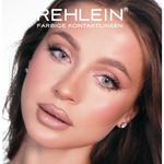 Косметические линзы ICE GREY REHLEIN, 2 шт. - фото 4