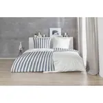 Постельное белье Primera «Basic Percale» в современном клетчатом дизайне, синий/белый - фото 6