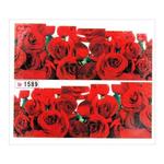 Водные наклейки для ногтей, № 1589 MollyLac, Molly Lac - фото