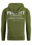 Толстовка с капюшоном MSW PROSPECT STUDIOS Key Largo, зеленый - фото 2