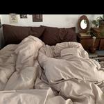 LUOLAI HOME Простыня 150x200 см, пододеяльник 1 шт - фото 6