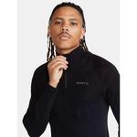 Базовый слой с длинным рукавом Craft ADV Wool Merino, черный - фото 4