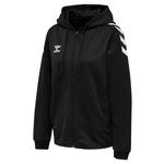 Толстовка Hummel Core XK Poly Full Zip, черный - фото 3