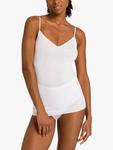 Хлопковый бесшовный топ-ками Hanro, White - фото 3