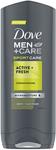 Гель для душа, 250 мл Dove, Men+Care - фото