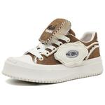 Кроссовки FAIRWHALE Skateboarding Shoes Unisex Low-top, черный - фото 32