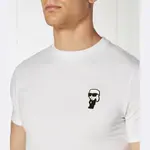 Футболка стандартного кроя Karl Lagerfeld, белый - фото 4