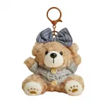 Плюшевый кулон Bowknot Bear высотой 10 см XTHOT - фото 7