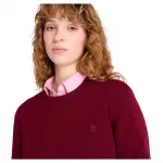 Свитер Timberland Merino, красный - фото 5