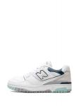Кроссовки 550 White / Winter Fog New Balance, белый - фото 5