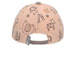 Детская бейсболка сафари - кепка Sterntaler, Eisgrün - фото 4