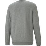 Толстовка ess big logo crew tr Puma, серый - фото 2