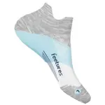 Носки Feetures Elite Ultra Light Tab no show, серый - фото