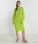 Платье C_Fagdasa Boss Orange, лаймовый - фото 3