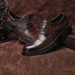 Туфли DILIKAN Dress Shoes Men Low-Top - фото 12