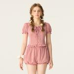 Женская рубашка KIRSH, красный - фото 5