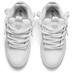 Кроссовки TCELLARS Skateboarding Shoes Unisex Low-top, черный - фото 6