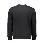 Черный хлопковый мужской свитер Napapijri - фото 2