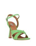 Сандалии Ovyé, зеленый - фото 2
