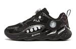 Детские кроссовки FILA GS, Black/Silver Grey - фото
