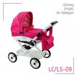 Коляска для кукол Lily Classic LC-09 Adbor - фото 2