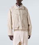 Хлопковый блузон Parachute Lemaire, Stone Beige - фото 3