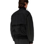 DIESEL Джинсовая короткая бомбер куртка, Black - фото 5