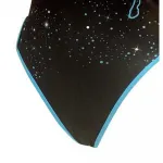 Купальник Turbo Pegaso Thin Strap, черный - фото 3