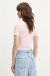 Футболка Guess Jeans, розовый - фото 2