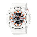 Часы CASIO Baby-G 'White', белый - фото