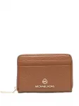 Мини-кошелек Michael Michael Kors, коричневый - фото