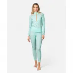 Толстовка Kari Traa Ella half zip, синий - фото 3