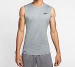 Жилет Nike Pro Sleeveless Training Tight Vest Gray - фото 3