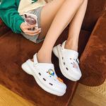 Сабо женские Oubt, фиолетовый - фото 24