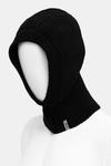 Балаклава из смесовой шерсти Colmar, черный - фото 2