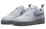 Nike Air Force 1 Low Wolf Grey Kumquat - фото 5